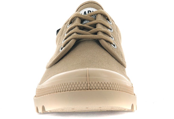 Palladium Pallabrousse Oxford 'Kanvas Cokelat' 00068-307-M Shop Palladium Pallabrousse Oxford 'Kanvas Cokelat' 00068-307-M