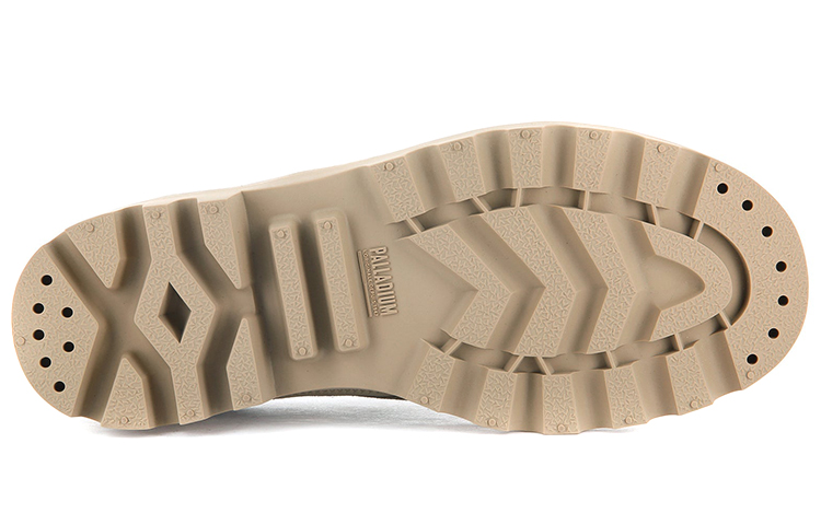 Purchase Palladium Pallabrousse Oxford 'Lona Marrón' 00068-307-M