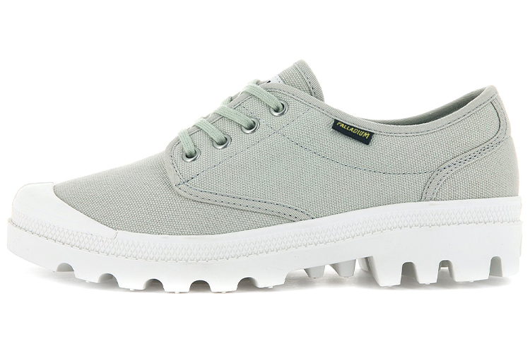 Palladium Pallabrousse Oxford 'Grey Green' 00068-243-M