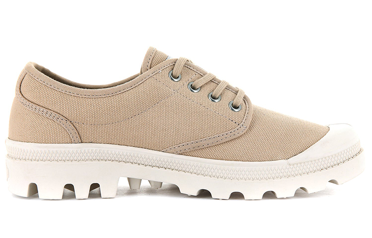 Order Palladium Pallabrousse Oxford 'Khaki' Lelaki Biasa Kanvas Sneaker 00068-274-M