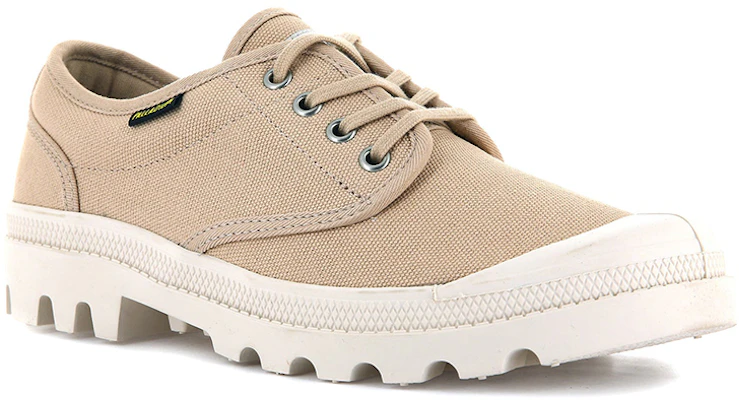 Palladium Pallabrousse Oxford 'Khaki' Lelaki Biasa Kanvas Sneaker 00068-274-M Lookbook Palladium Pallabrousse Oxford 'Khaki' Lelaki Biasa Kanvas Sneaker 00068-274-M