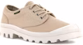 Lookbook Palladium Pallabrousse Oxford 'Khaki' Lelaki Biasa Kanvas Sneaker 00068-274-M