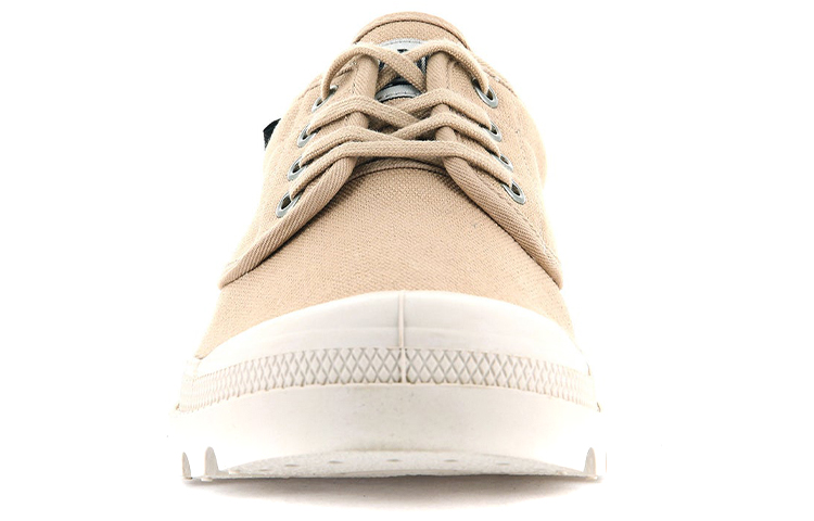 Shop Palladium Pallabrousse Oxford 'Khaki' Lelaki Biasa Kanvas Sneaker 00068-274-M