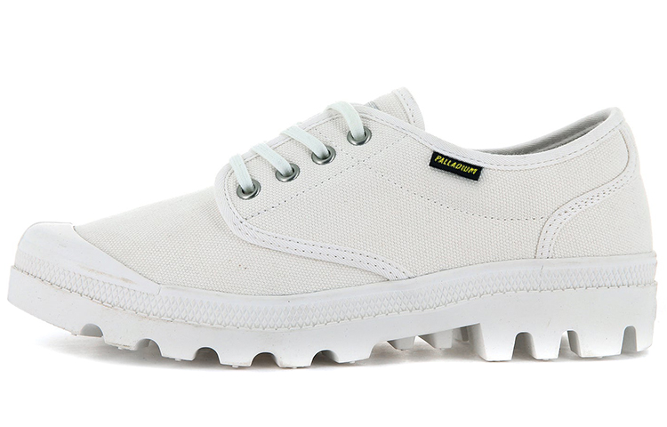 Palladium Pallabrousse Oxford 'White Canvas' 00068-116-M