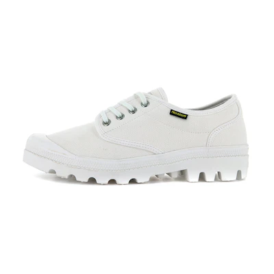 Palladium Pallabrousse Oxford 'White Canvas'