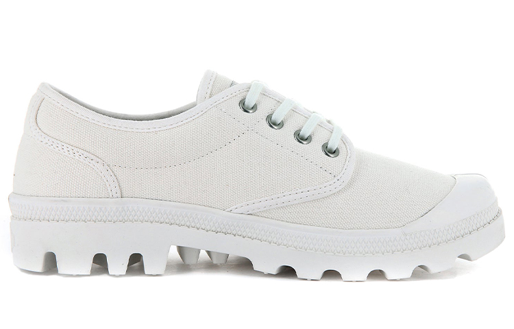 Palladium Pallabrousse Oxford 'White Canvas' 圖 2