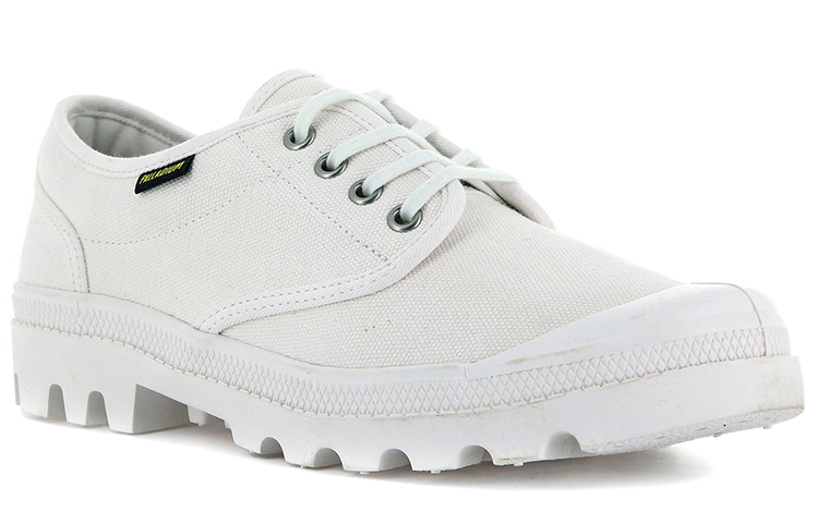 Palladium Pallabrousse Oxford 'White Canvas' 圖 3