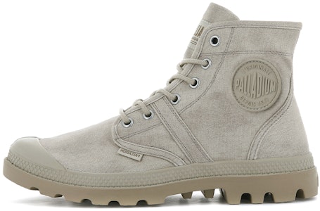 Palladium Pallabrousse Wax 'Coklat Kanvas High-Top' 75535-217-M Buy Palladium Pallabrousse Wax 'Coklat Kanvas High-Top' 75535-217-M