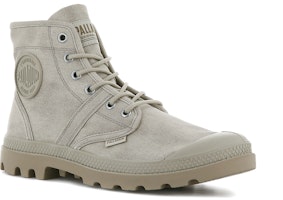 帕拉丁 Pallabrousse 蜡棕色帆布高帮鞋 75535-217-M Lookbook 帕拉丁 Pallabrousse 蜡棕色帆布高帮鞋 75535-217-M