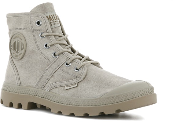 Palladium Pallabrousse Wax 'Brown Canvas High-Top' 75535-217-M Lookbook Palladium Pallabrousse Wax 'Brown Canvas High-Top' 75535-217-M