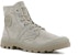 Palladium Pallabrousse Wax 'Brown Canvas High-Top' 75535-217-M