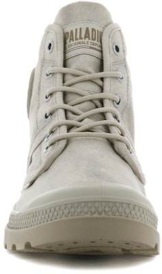 Palladium Pallabrousse Wax 'Brown Canvas High-Top' 75535-217-M Shop Palladium Pallabrousse Wax 'Brown Canvas High-Top' 75535-217-M
