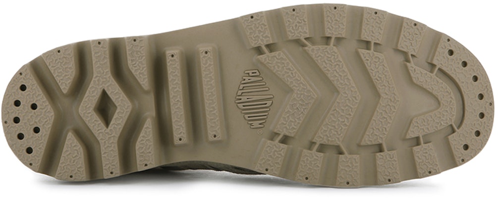 Palladium Pallabrousse Wax 'Brown Canvas High-Top' 75535-217-M Purchase Palladium Pallabrousse Wax 'Brown Canvas High-Top' 75535-217-M