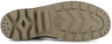 Palladium Pallabrousse Wax 'Brown Canvas High-Top' 75535-217-M