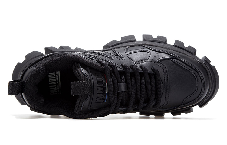 Lookbook Palladium Pallacrump 厚底鞋 '黑色复古' 08633-008-M