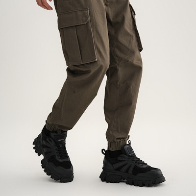 パラディウム パラクランプ レトロブラック (Paradium Parakuranpu Retro Burakku) 08633-008-M Sizing パラディウム パラクランプ レトロブラック (Paradium Parakuranpu Retro Burakku) 08633-008-M