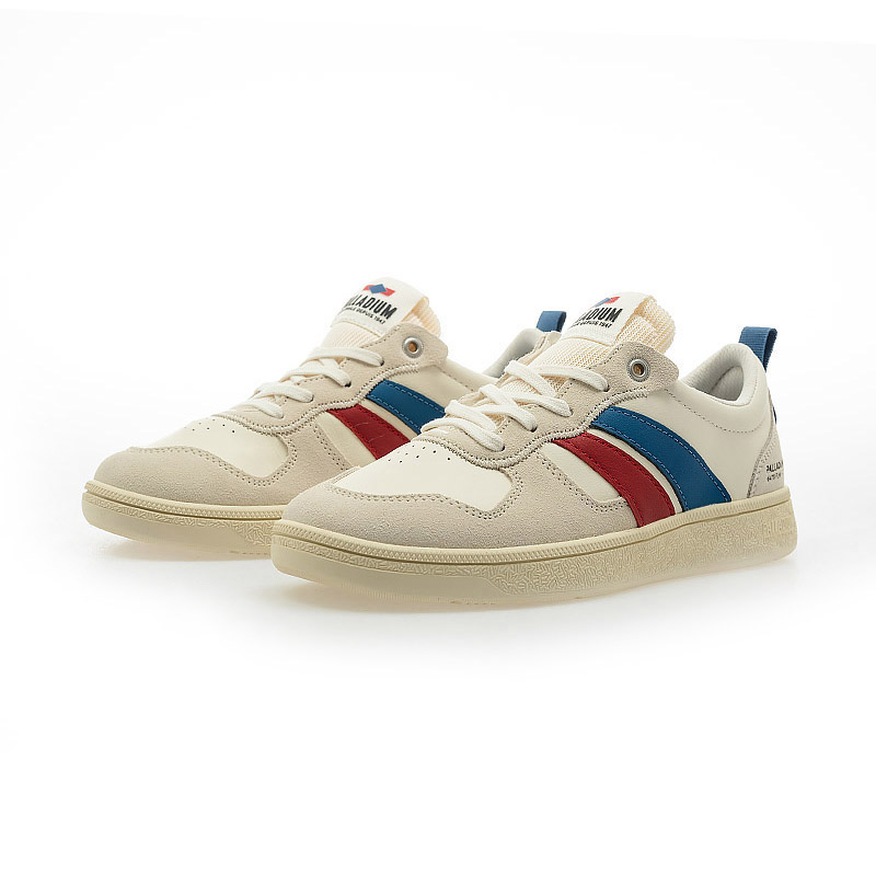 Order Palladium Pallacup Flame Sepatu Kulit Sneakers 74485-160