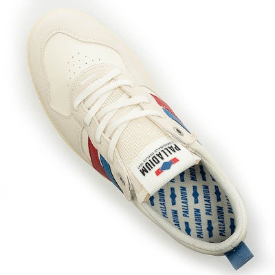 Palladium Pallacup Flame Sepatu Kulit Sneakers 74485-160 Details for Palladium Pallacup Flame Sepatu Kulit Sneakers 74485-160