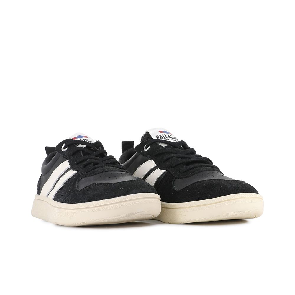 Details for 파라디움 팔라컵 플레임 블랙/크림 화이트 캐주얼 슈즈 74485070