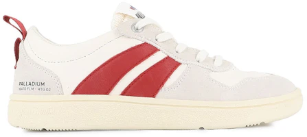 Palladium Pallacup Flame LTH Cream/Chili Casual Shoes 74485174 Palladium Pallacup Flame LTH Cream/Chili Casual Shoes 74485174