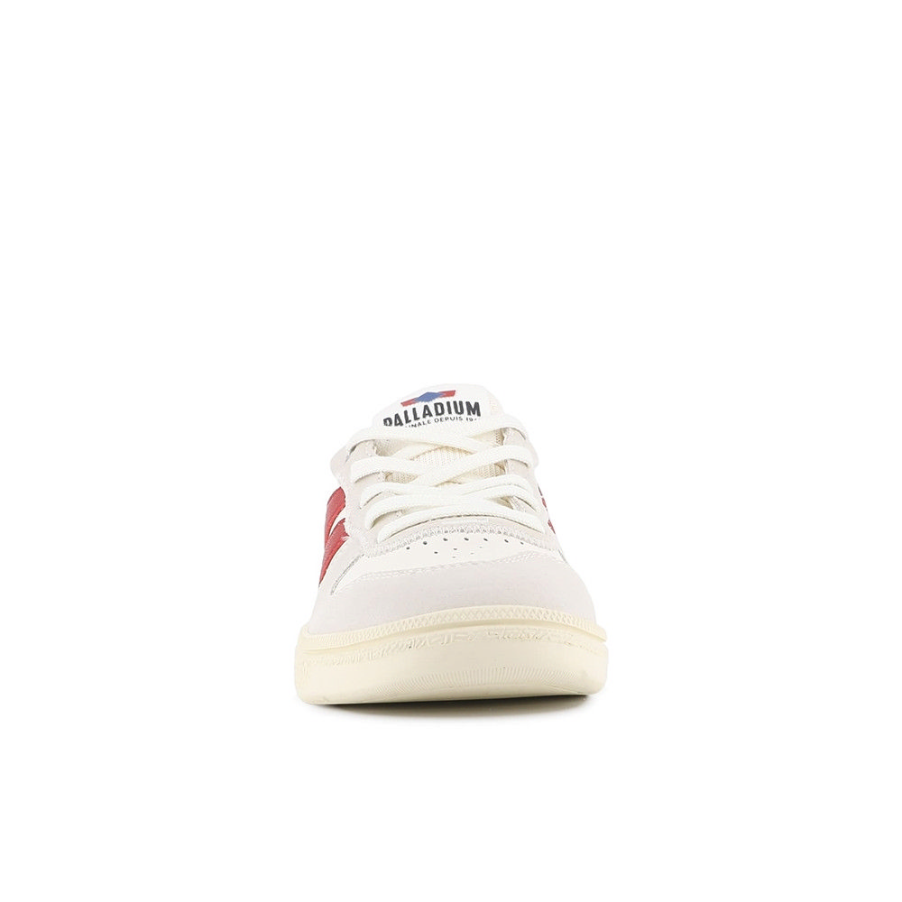 Lookbook Palladium Pallacup Flame LTH Cream/Chili Casual Shoes 74485174