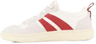 Shop Palladium Pallacup Flame LTH 奶油色/辣椒红休闲鞋 74485174