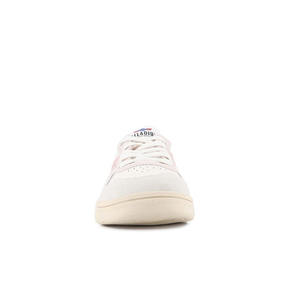 Lookbook Palladium Pallacup Flame LTH Cream/Powder Pink Casual Shoes 74485165