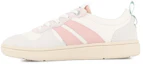Shop Palladium Pallacup Flame LTH Cream/Powder Pink Casual Shoes 74485165