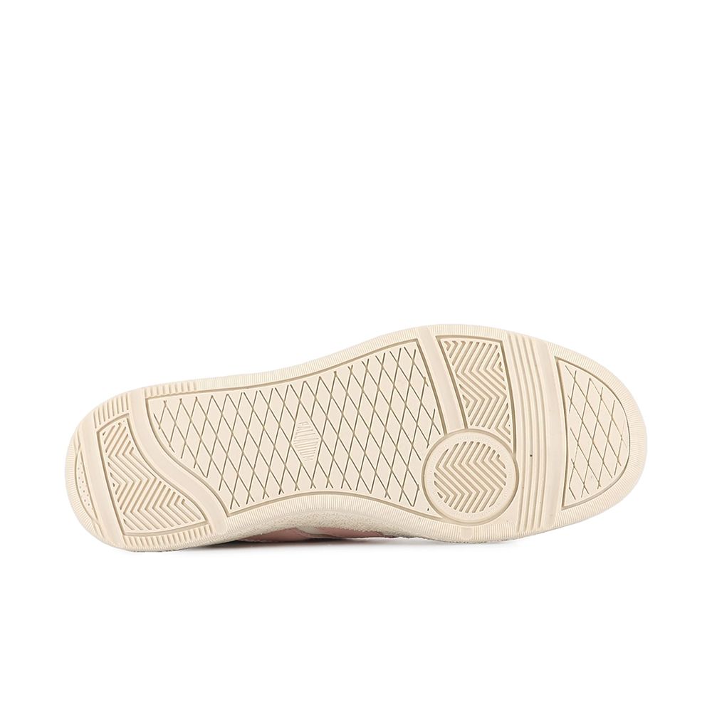 Purchase Palladium Pallacup Flame LTH Cream/Powder Pink Casual Shoes 74485165