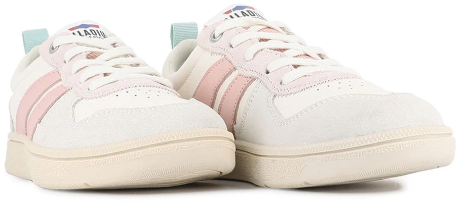 Palladium Pallacup Flame LTH Cream/Powder Pink Casual Shoes 74485165 Details for Palladium Pallacup Flame LTH Cream/Powder Pink Casual Shoes 74485165