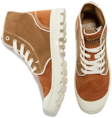 Palladium Palladelium Pampa High 'Cinnamon Brown' 77308-203-M Lookbook Palladium Palladelium Pampa High 'Cinnamon Brown' 77308-203-M