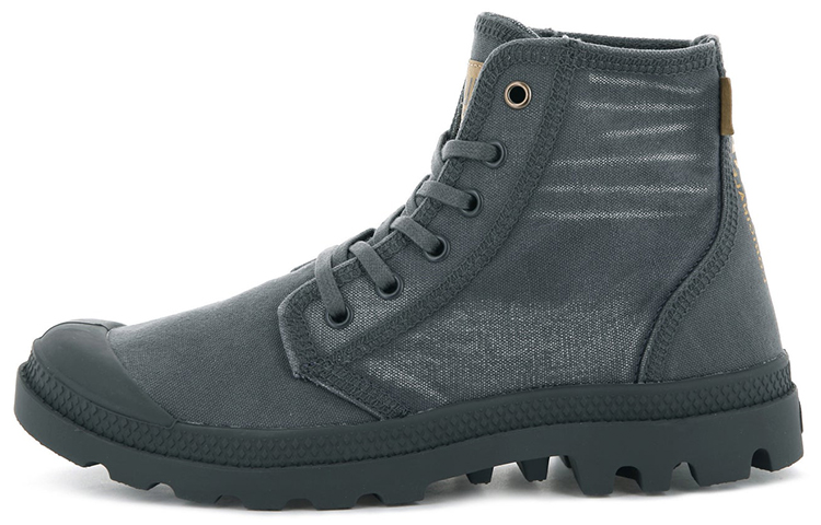 Palladium Palladenim High 'Dark Blue Canvas' 76230-014-M