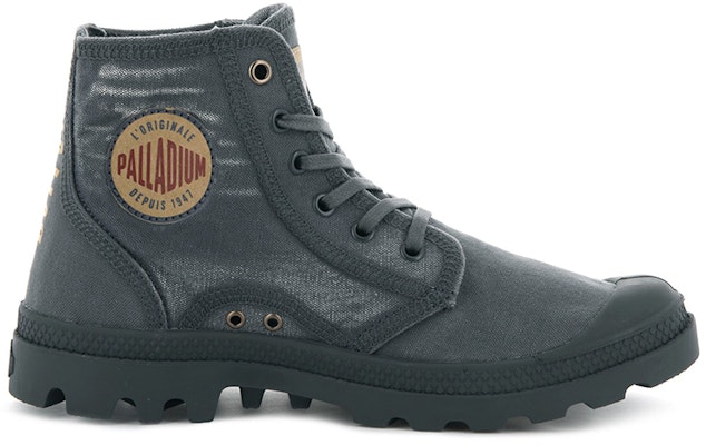 Palladium Palladenim High 'Dark Blue Canvas' 76230-014-M Order Palladium Palladenim High 'Dark Blue Canvas' 76230-014-M