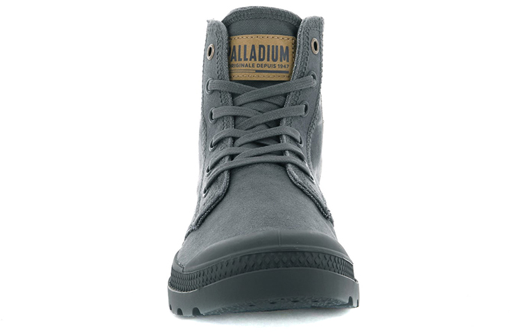 Shop Palladium Palladenim Tinggi 'Kanvas Biru Gelap' 76230-014-M