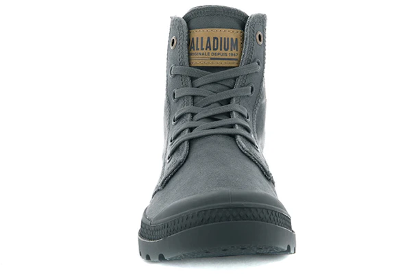 Palladium Palladenim Tinggi 'Kanvas Biru Gelap' 76230-014-M Shop Palladium Palladenim Tinggi 'Kanvas Biru Gelap' 76230-014-M