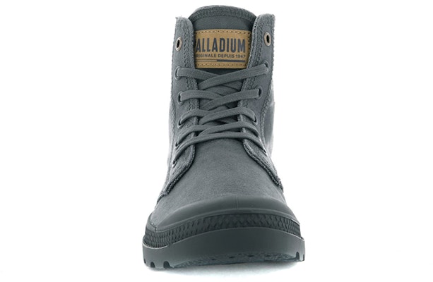 Palladium Palladenim High 'Dark Blue Canvas' 76230-014-M Shop Palladium Palladenim High 'Dark Blue Canvas' 76230-014-M
