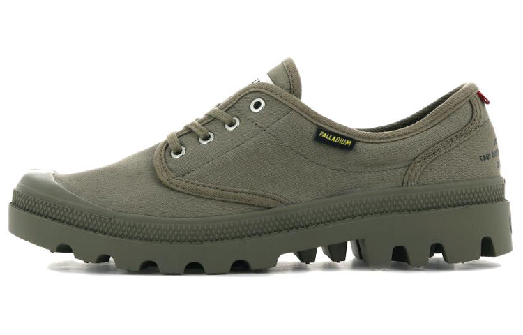 Palladium Palladeum Pampa Ox 'Legion Comfort Casual Grey Green' 77020-308-M