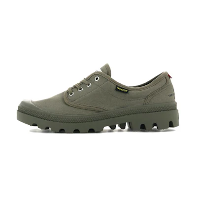 Palladium Palladeum Pampa Ox 'Legion CMFT Casual Grey Green'