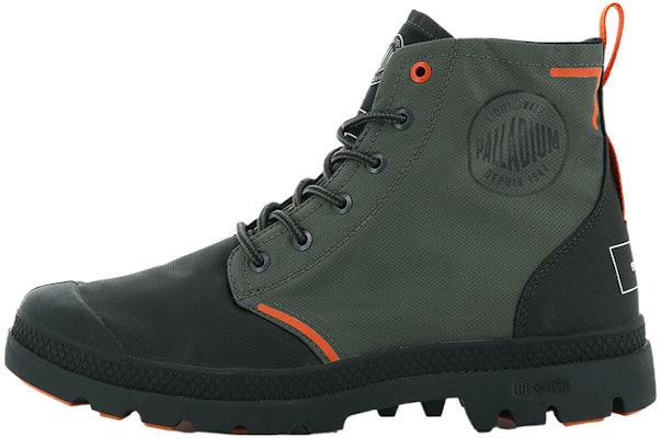 Palladium Pallafin High 'Military Green' 77072-306-M Buy Palladium Pallafin High 'Military Green' 77072-306-M