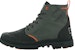 Palladium Pallafin High 'Military Green' 77072-306-M