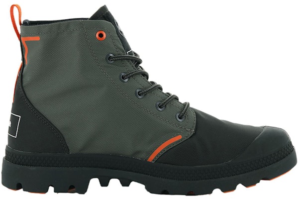 Palladium Pallafin High 'Military Green' 77072-306-M Order Palladium Pallafin High 'Military Green' 77072-306-M