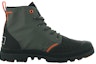 Order Palladium Pallafin High 'Military Green' 77072-306-M