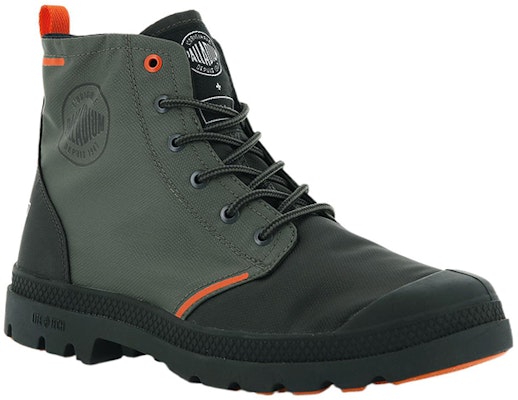 Palladium Pallafin High 'Military Green' 77072-306-M Lookbook Palladium Pallafin High 'Military Green' 77072-306-M