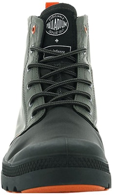 Palladium Pallafin High 'Military Green' 77072-306-M Shop Palladium Pallafin High 'Military Green' 77072-306-M
