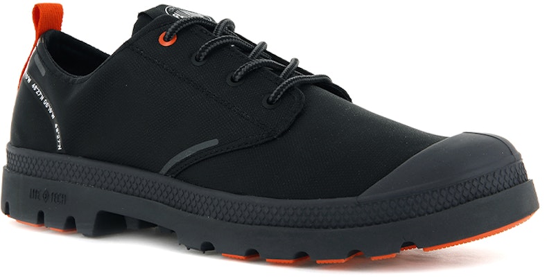 Palladium Pallafin RC Low WP+ 'Black Canvas' 77271-001-M Order Palladium Pallafin RC Low WP+ 'Black Canvas' 77271-001-M