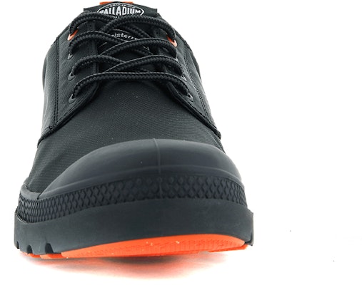 Palladium Pallafin RC Low WP+ 'Black Canvas' 77271-001-M Lookbook Palladium Pallafin RC Low WP+ 'Black Canvas' 77271-001-M