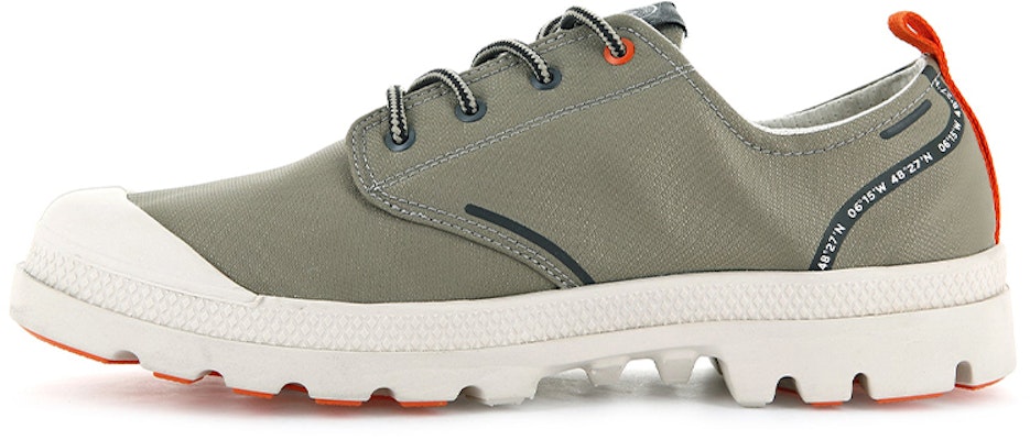 Palladium Pallafin Rc Low WP+ 'Grey' 77271-297-M Buy Palladium Pallafin Rc Low WP+ 'Grey' 77271-297-M