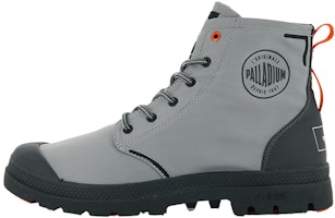 Palladium Pallafin Recycle 'Grey High-Top Canvas' 77072-073-M Palladium Pallafin Recycle 'Grey High-Top Canvas' 77072-073-M