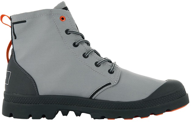 Palladium Pallafin Recycle 'Grey High-Top Canvas' 77072-073-M Order Palladium Pallafin Recycle 'Grey High-Top Canvas' 77072-073-M