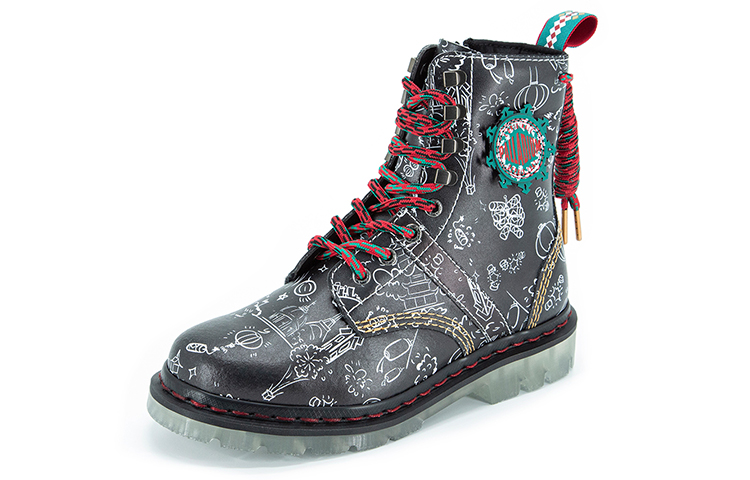 Palladium Pallafusion Hi 'Double Dan Black Leather' 圖 2